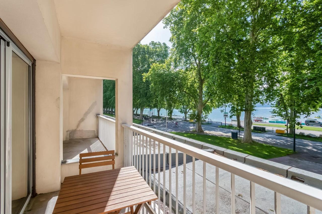 Le Panoramique - Apartment Facing The Lake Аннесі Екстер'єр фото